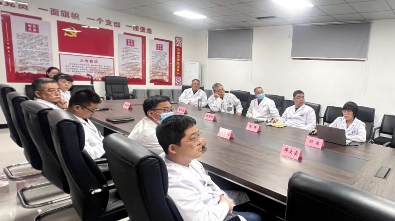 宁晋县中西医结合医院开展多学科会诊（MDT）为肺癌患者点亮生命之光