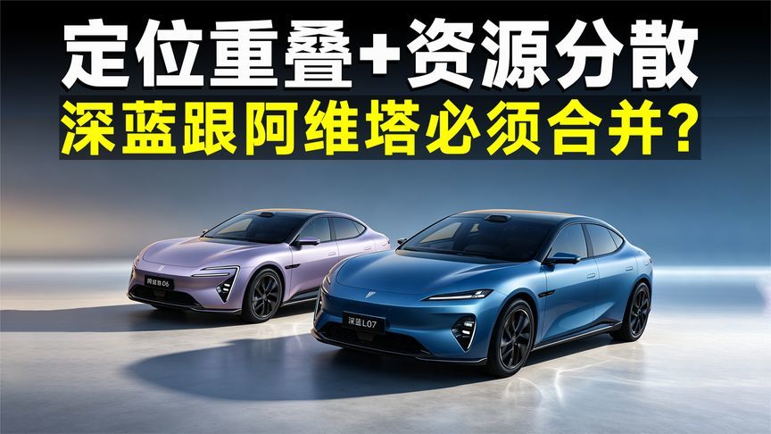 告别内耗，阿维塔跟深蓝合并后，彻底起飞？