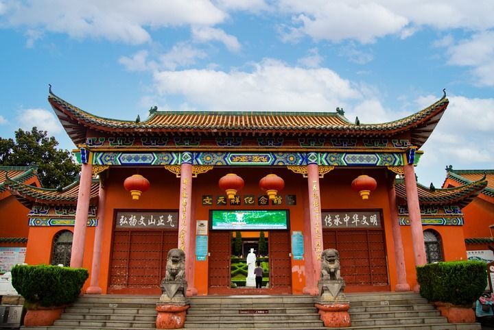 图为文天祥纪念馆。受访者供图