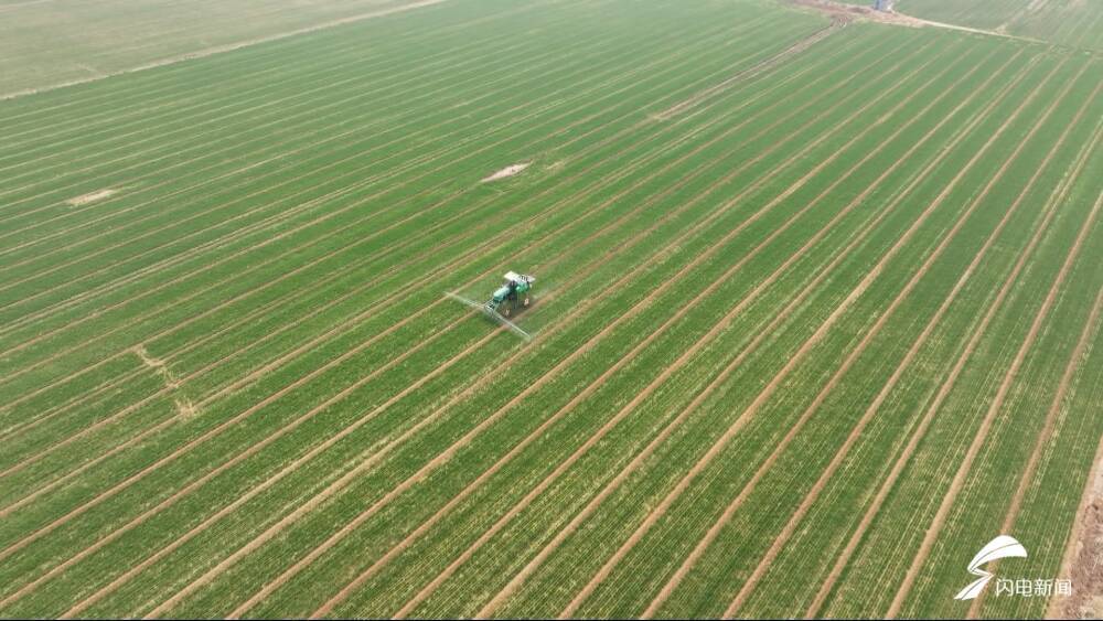 雨生百谷！山东“新农具”科技感拉满 智慧种田为春耕春管减负