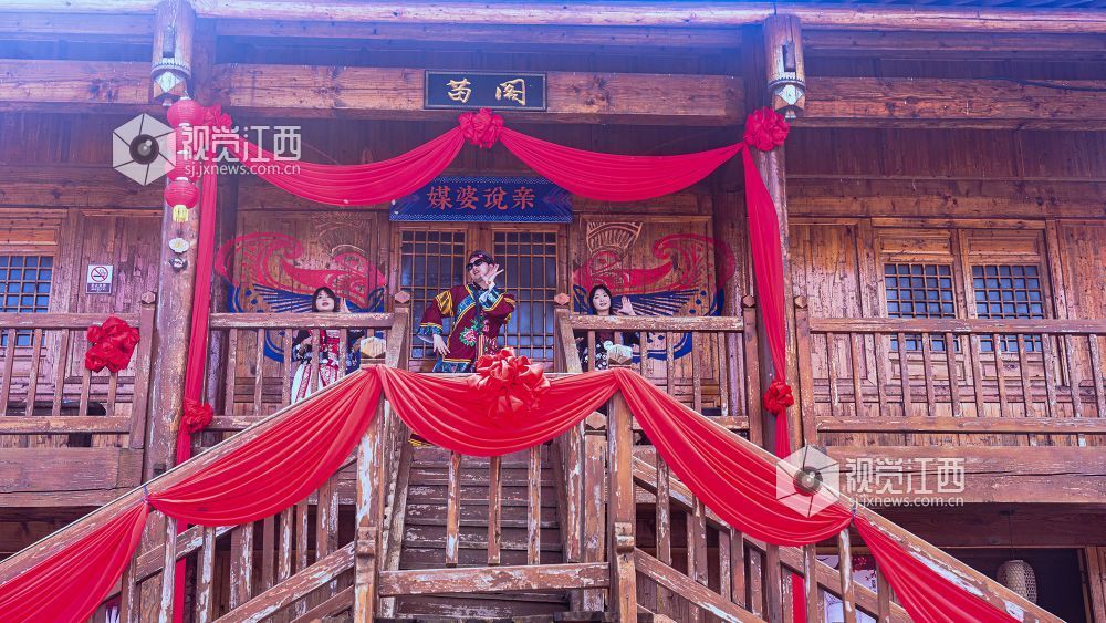 2026年4月19日在江西省吉安市峡江县金坪民族乡拍摄的画面。