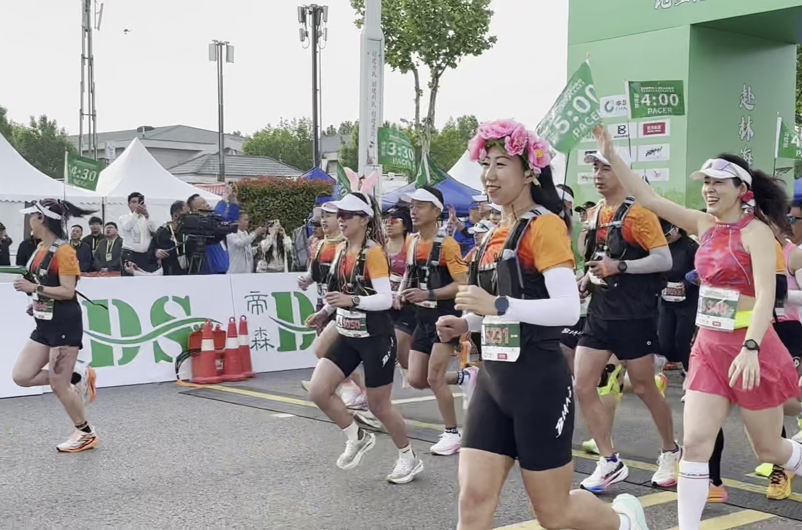 跑一场“神仙赛道”，赴一城生态之约！——2026民权马拉松燃情落幕