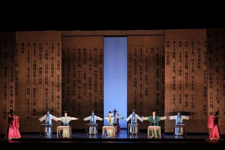 舞剧《天工开物》。新华社发