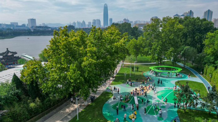 2026年济南将再开放100处共享绿地，全市共享绿地总量将达423处