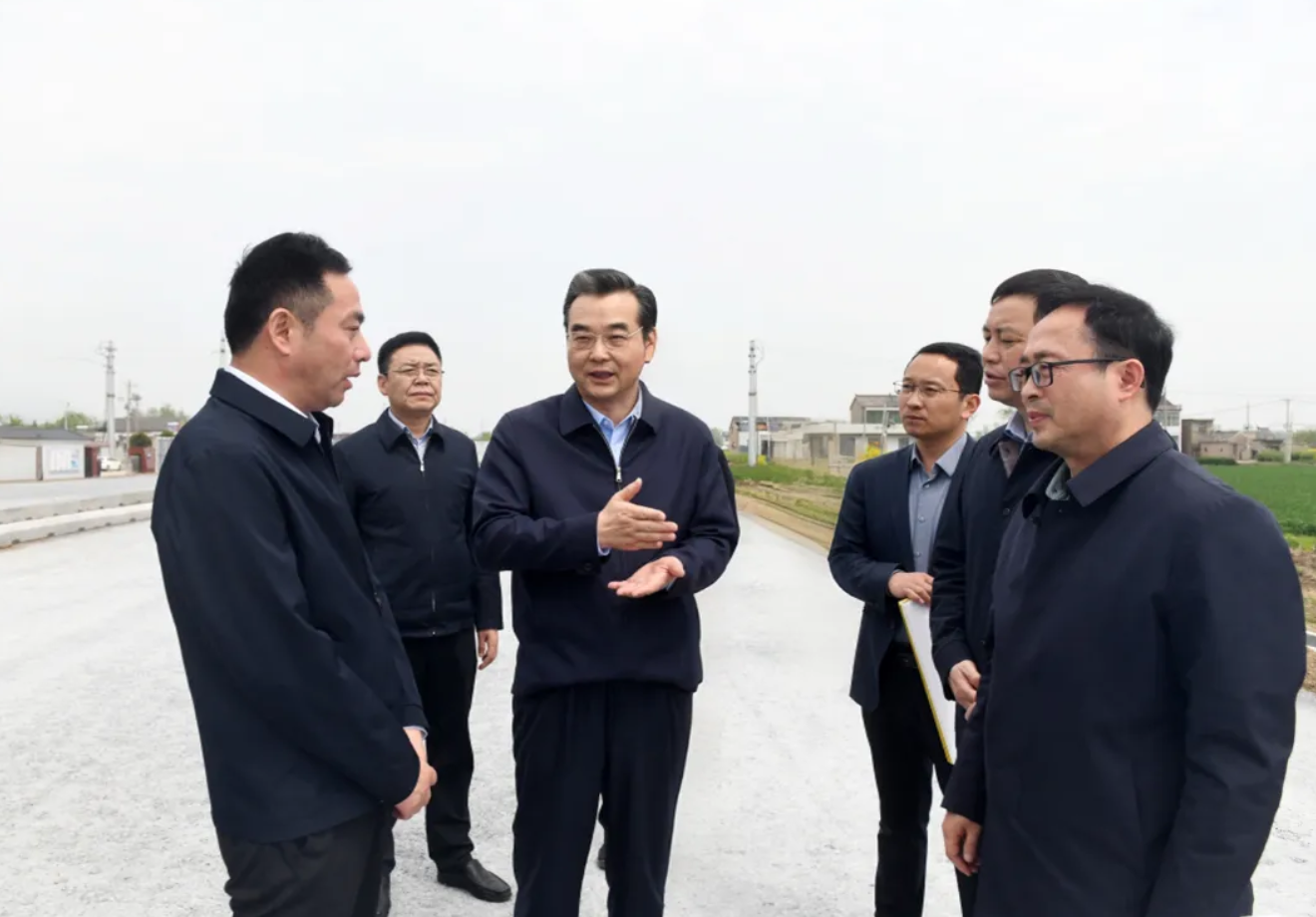 江苏各地市委书记的一周动态（4.13-4.19）