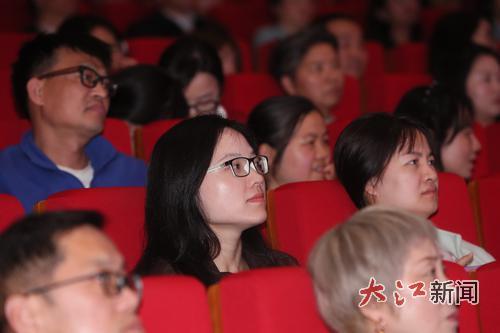 现场人员听得很过瘾