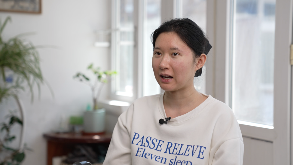 29岁渐冻症女孩用了蔡磊团队研发药物2年可以走路了