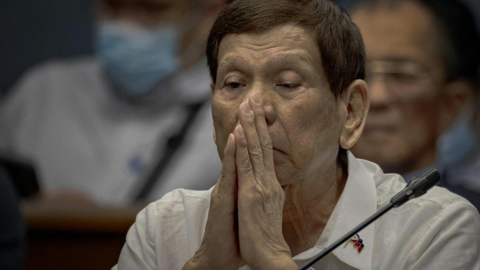 国际刑事法院回杜特尔特上诉，维持管辖权裁决