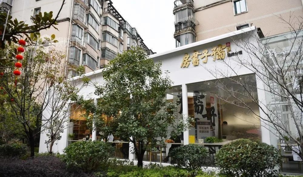 分布南昌全市的孺子书房。（除署名外，为资料图）