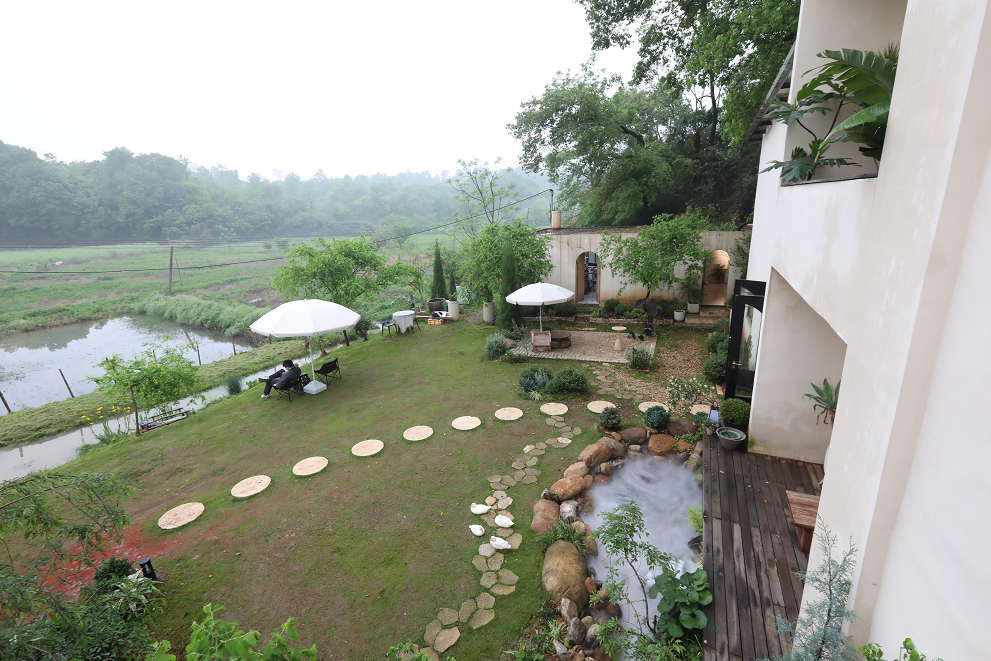 城市为魂、山水入画 九江八里湖新区打造“城市会客厅”文旅新名片