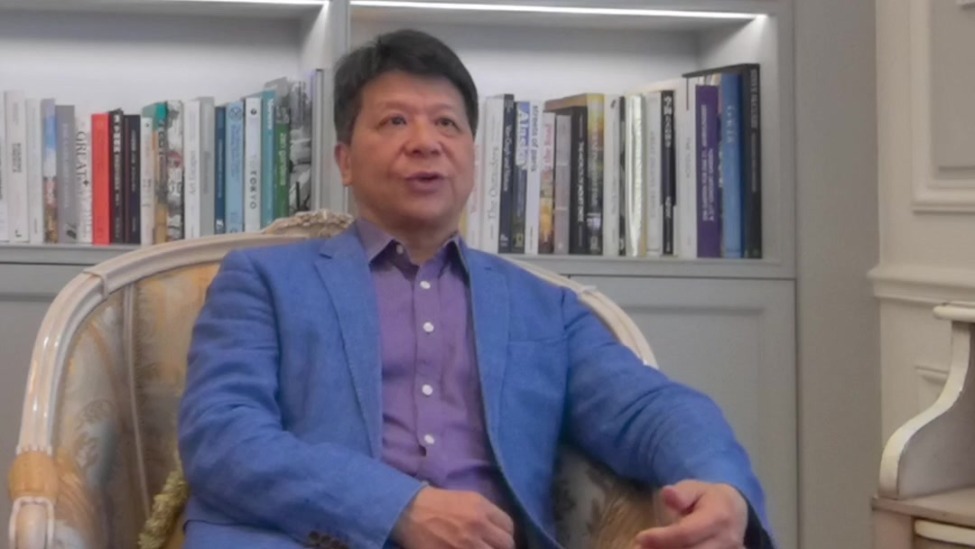 郭平：一个人的视野、格局与决策能力离不开长期阅读带来的积累