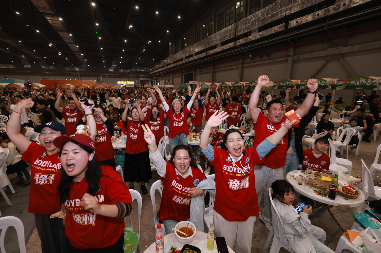 徐州云龙：第二现场，同样主场