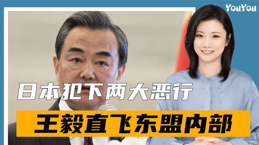 不到1日，日本犯下两大恶行，王毅直飞东盟内部，要待满5天