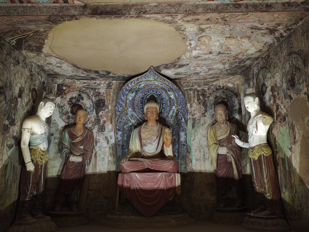 “如是莫高”展览