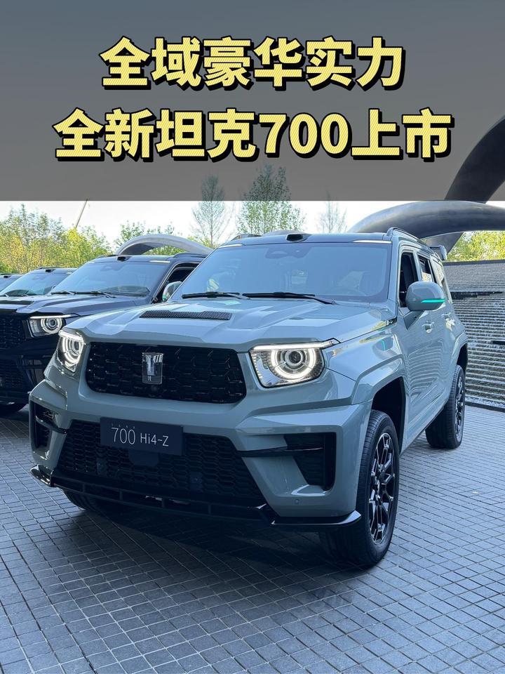 全域豪华实力，售价42.8万元起全新坦克700上市