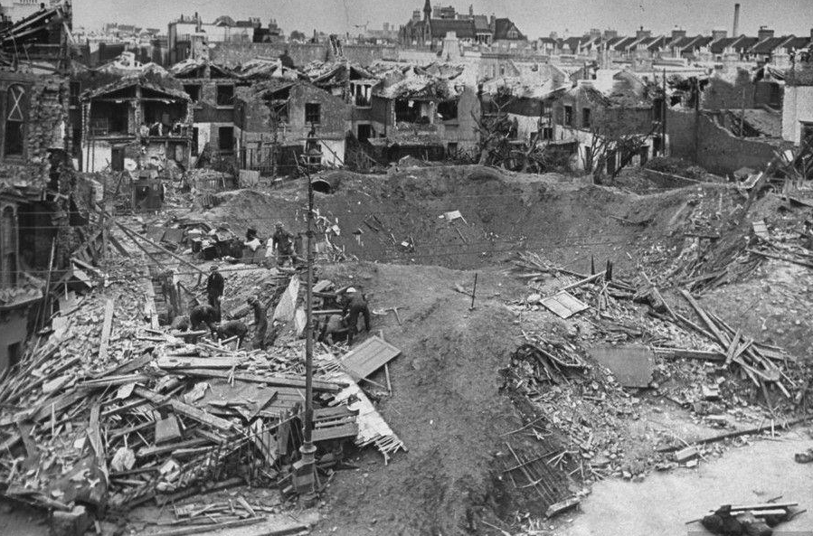 伦敦大轰炸：比重庆大轰炸、柏林大轰炸破损更严重|庆大|伦敦|比重_新浪新闻