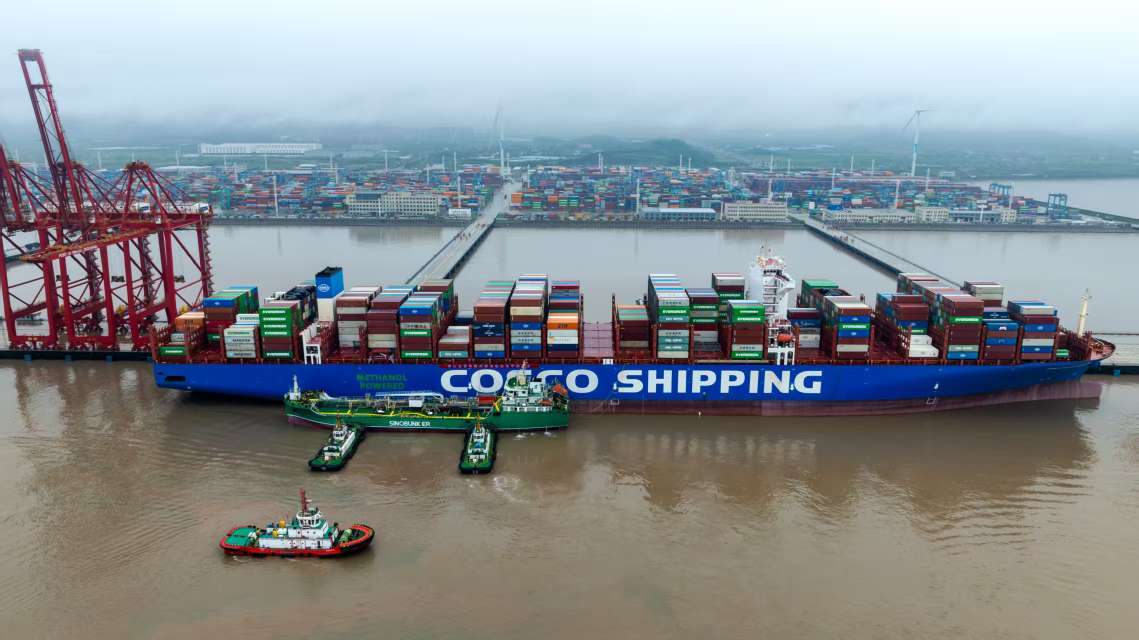 宁波市港航管理中心/供图