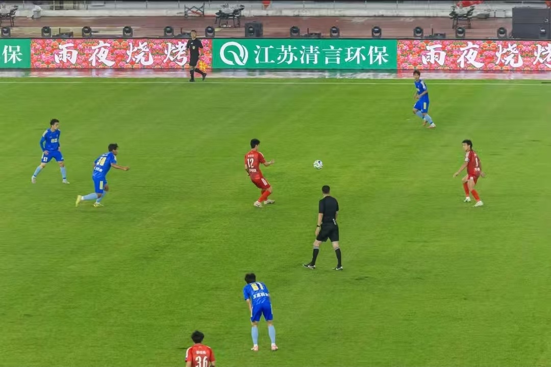 常州再出圈：苏超流量王背后的“常晋体育”作为！