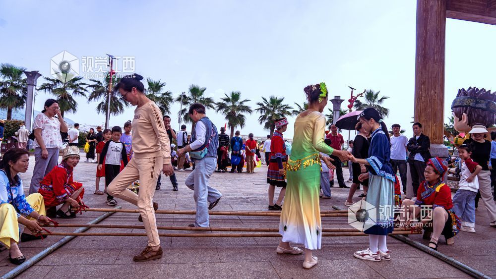 2026年4月19日在江西省吉安市峡江县金坪民族乡拍摄的画面。