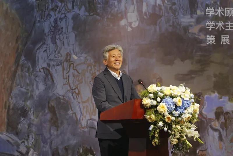 与文徵明隔世“对画”：张淳绘画作品展在无锡开幕