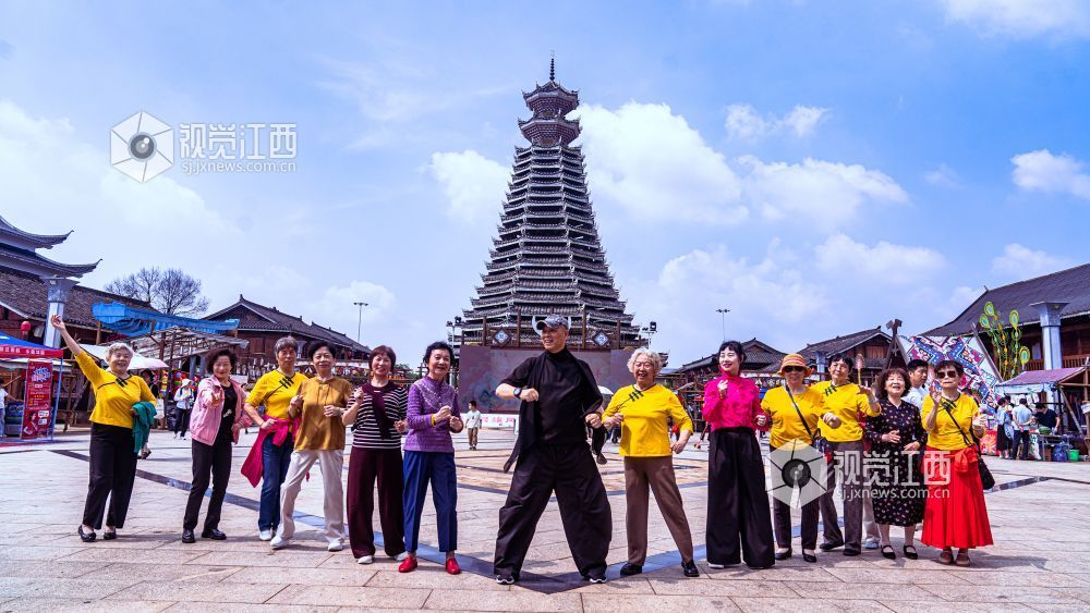 2026年4月19日在江西省吉安市峡江县金坪民族乡拍摄的画面。