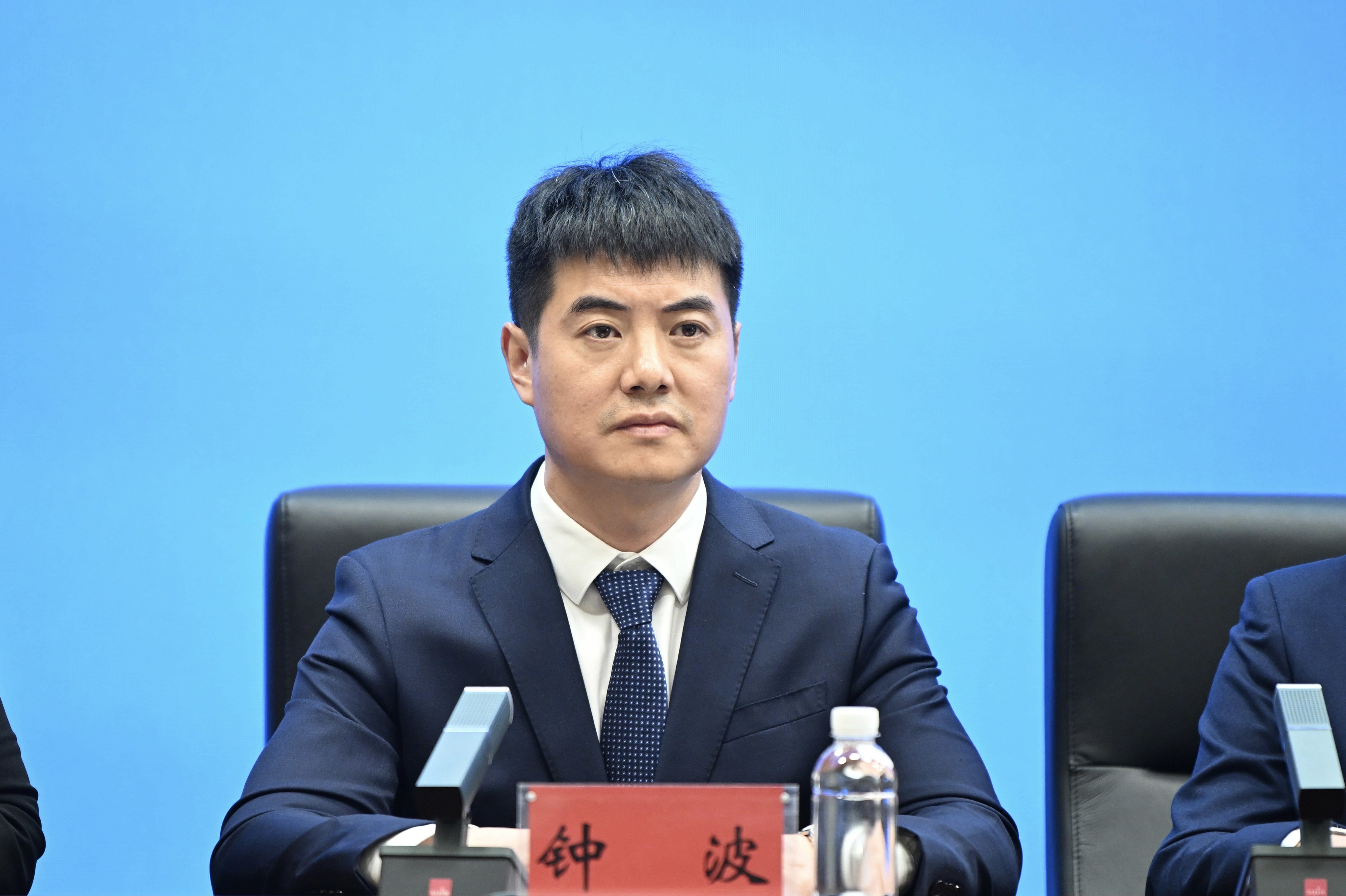 中国（黑龙江）自由贸易试验区哈尔滨片区管委会副主任 钟波