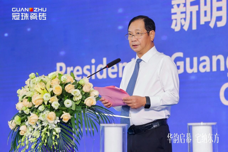 2026佛山潭洲展精彩回顾！冠珠瓷砖以「东方宅院」交付生活美学新提案