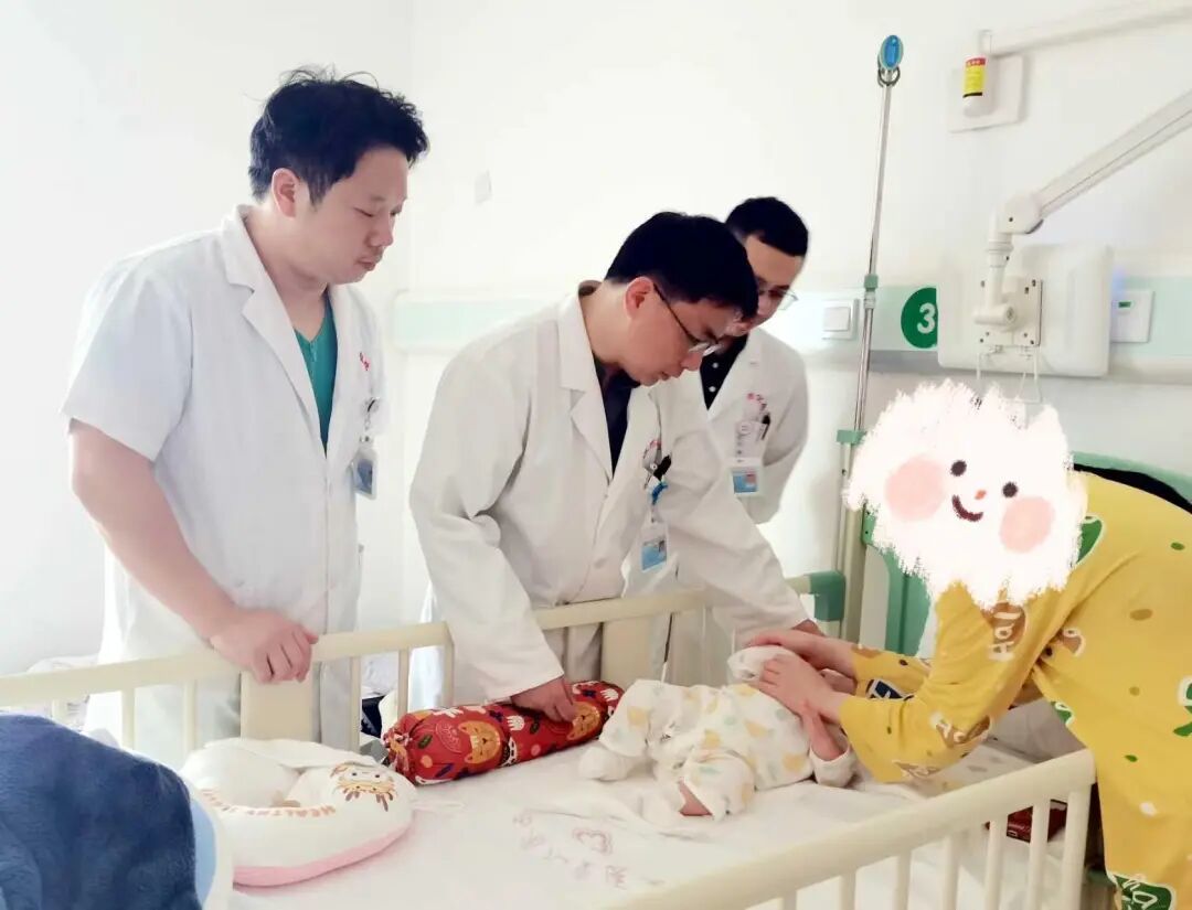 2个月宝宝竟有“头”等大事 微创手术如何给大脑“扩容”？