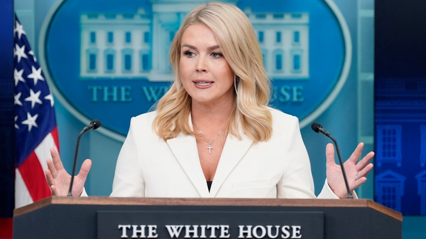 “我要去生宝宝啦”，白宫发言人暂别记者会，笑称新闻不会断