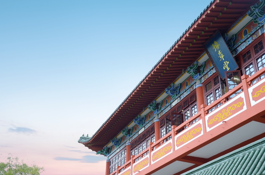 题图 | 豫章书院内的豫章堂。 毛静/摄