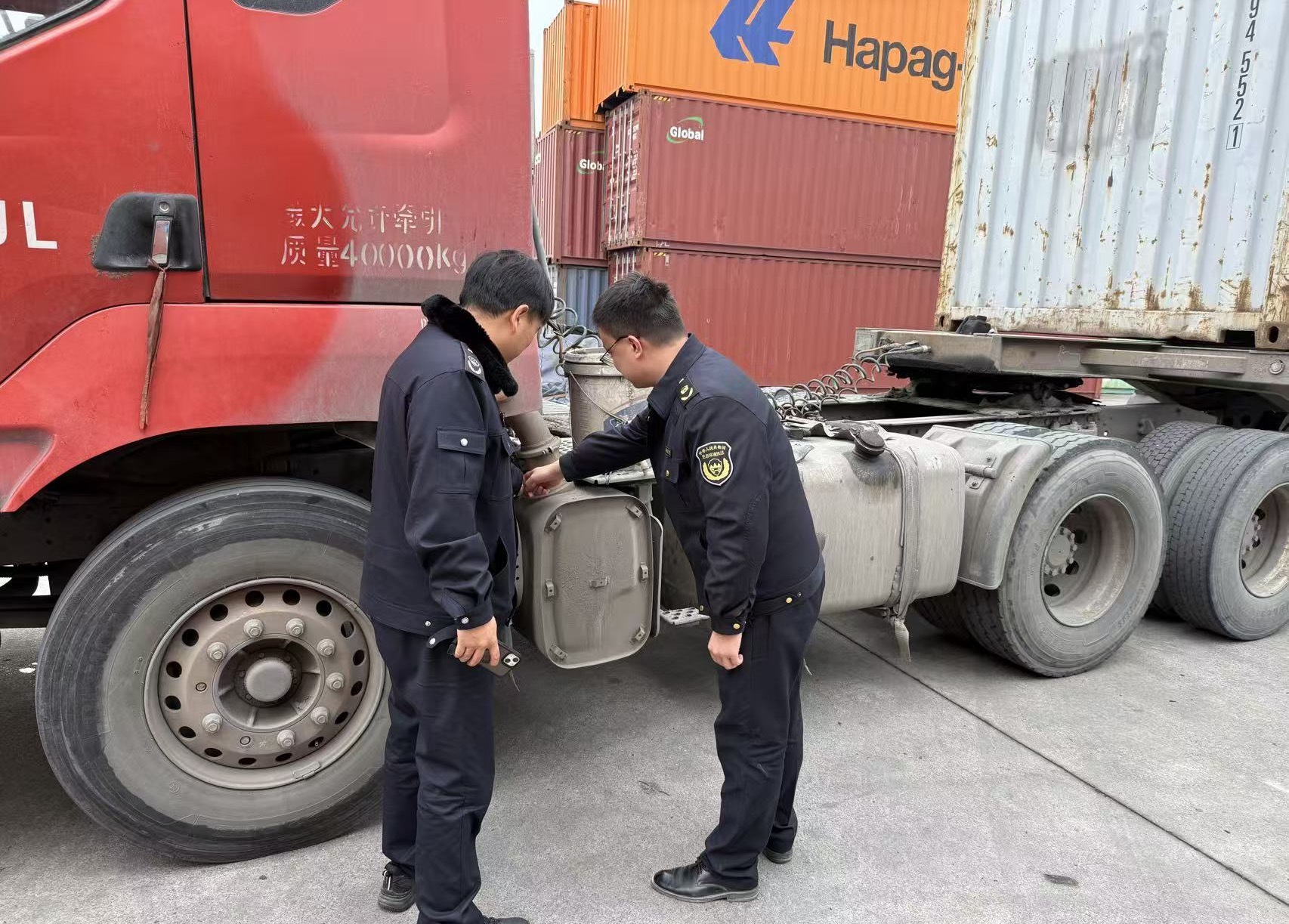 改善率全市第一！北仑柴油货车整治，蓝天成色更足