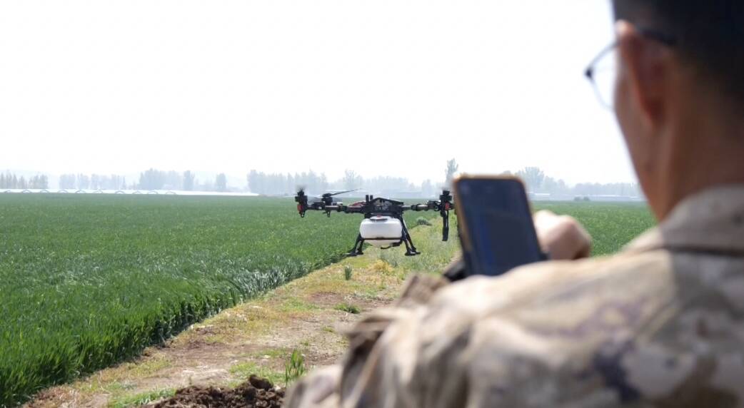 雨生百谷！山东“新农具”科技感拉满 智慧种田为春耕春管减负