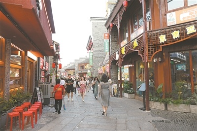 万寿宫历史文化街区