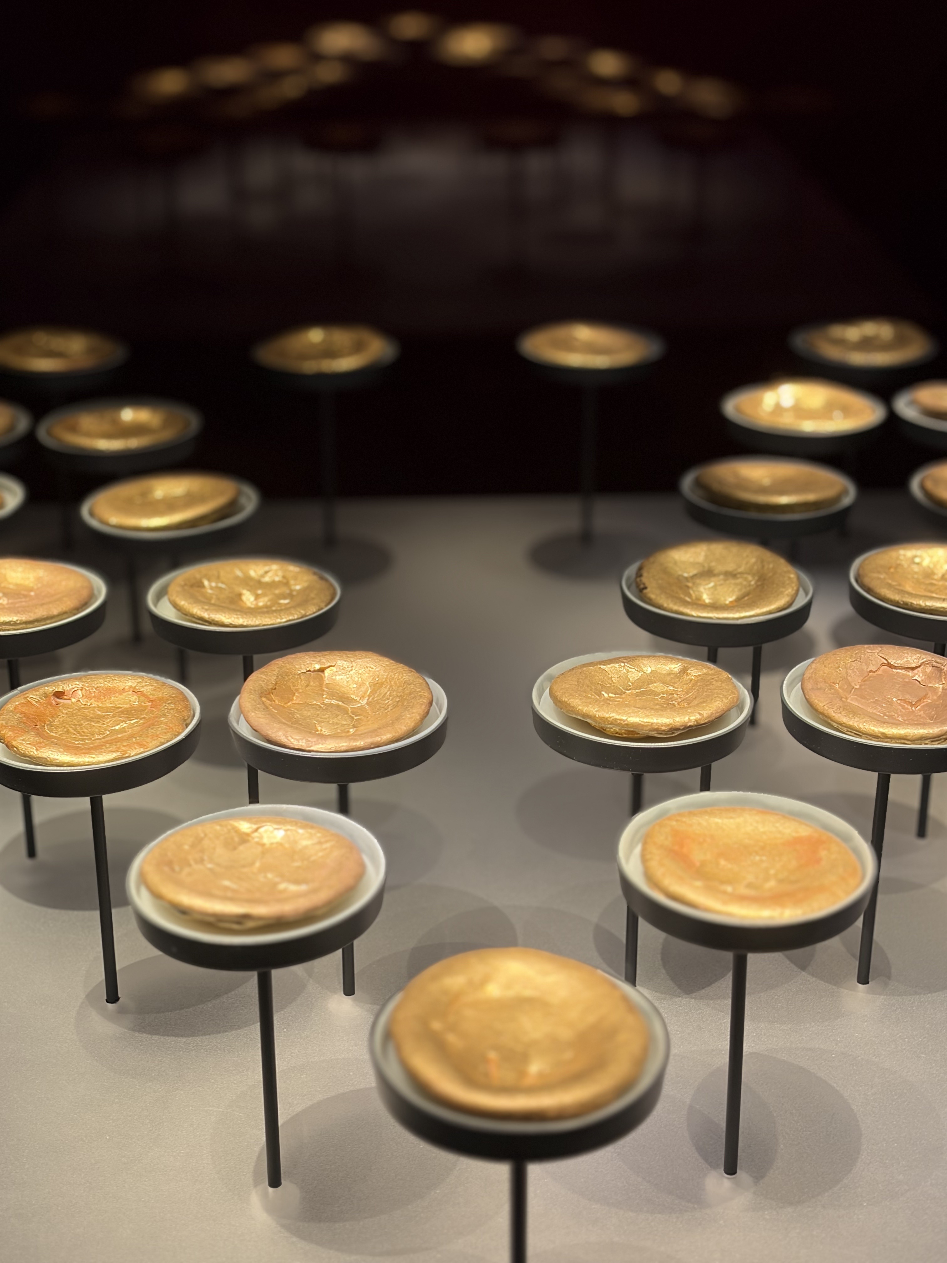 海昏侯墓出土的金器