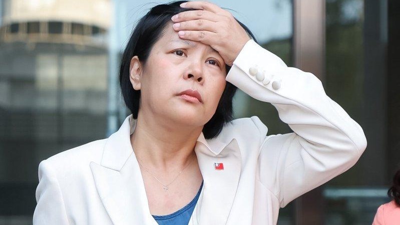 民众党开除李贞秀党籍，称可于月内申复