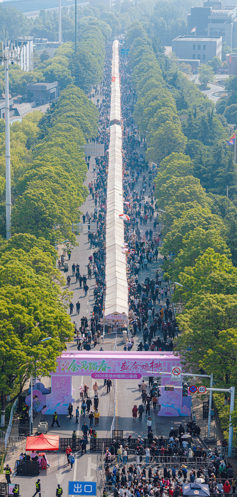 2026徐州蟠桃山三月三庙会热闹开集