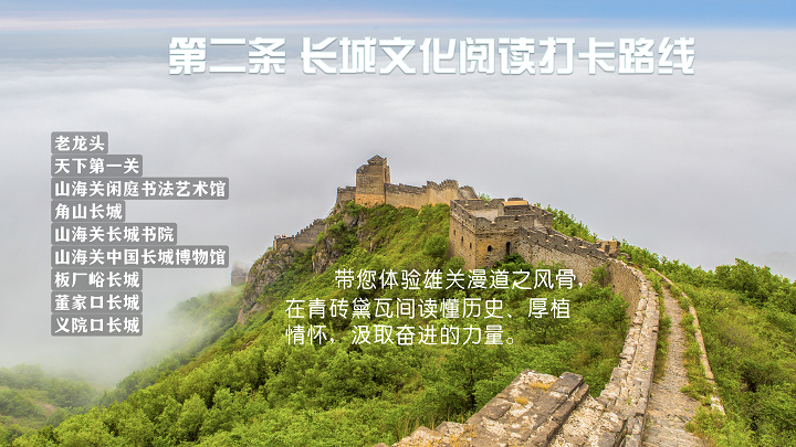 秦皇岛发布6条最美阅读打卡路线：以书为媒 踏山海而行