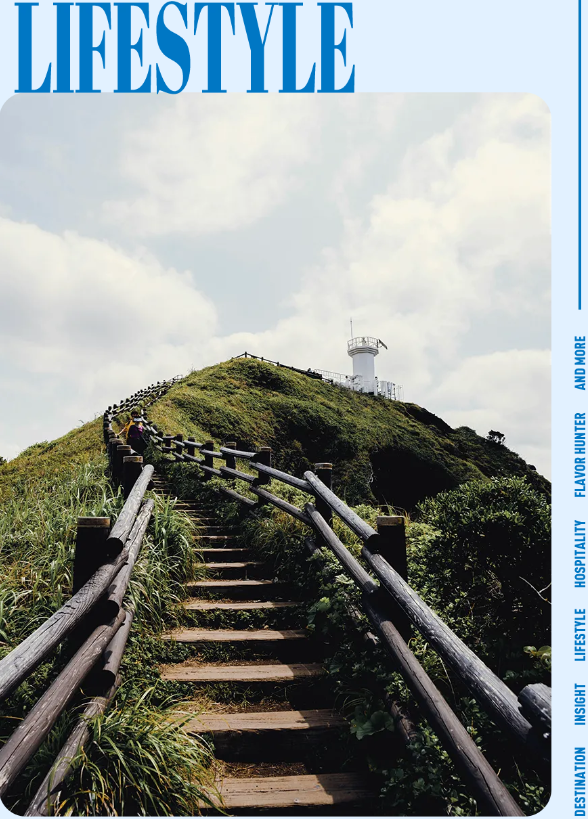 吃不了太多苦的打工人，正流行去韩国徒步