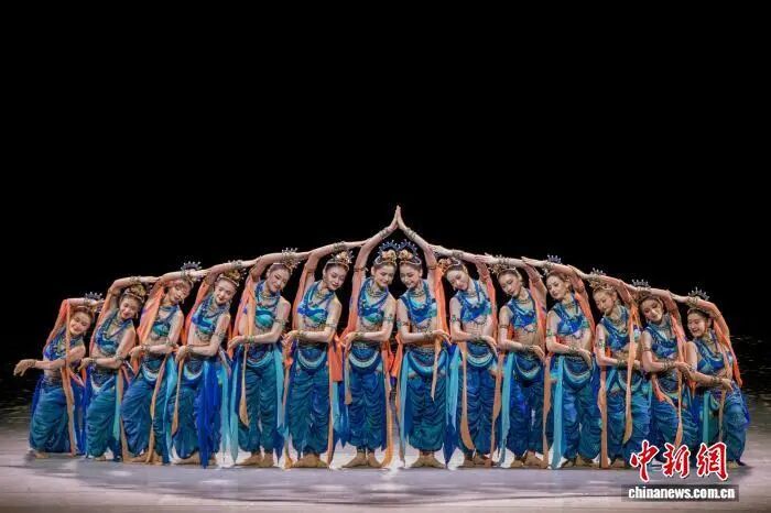 图为演出现场。赵凯 摄