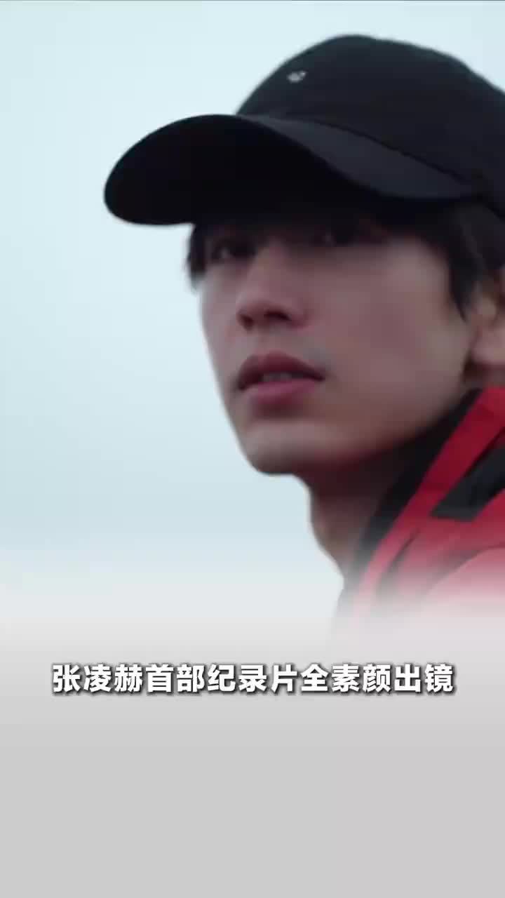 张凌赫首部纪录片全素颜出镜：脸上没有任何妆容，胡茬清晰可见