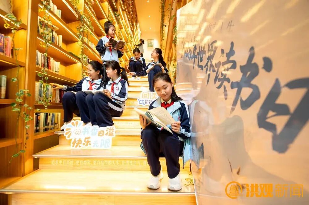 读书、赏花、听雨……看，这是最美的南昌四月天