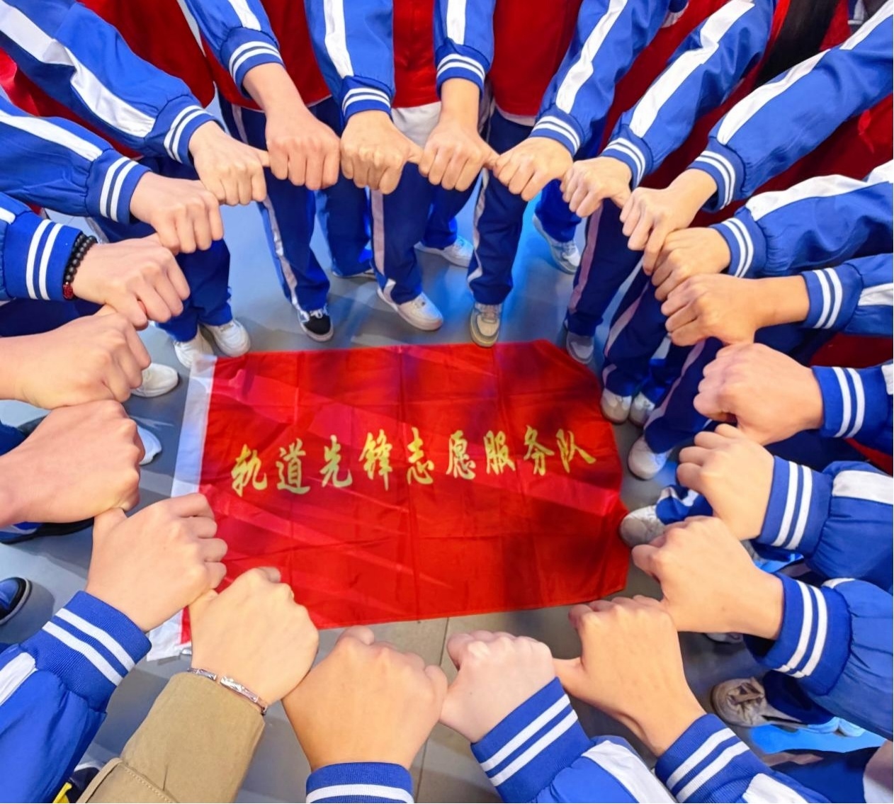 南昌向远轨道技术学校助力2026全国残疾人文化周启动仪式