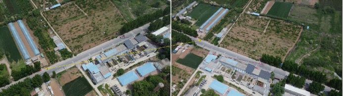 多视角协同道路目标感知。西工大供图