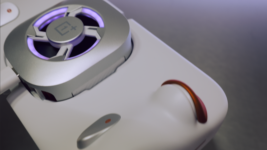 一加Ace6至尊版+枪神游戏手柄+40w散热风扇开箱体验！秒变六指游戏大神