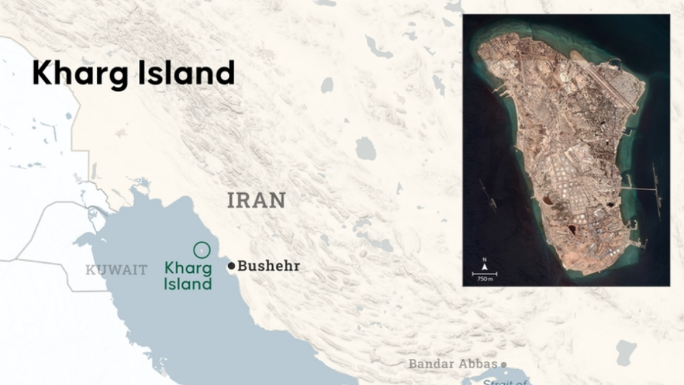 目前美国对伊朗的海上封锁，似乎已从霍尔木兹海峡前推至伊朗港口。