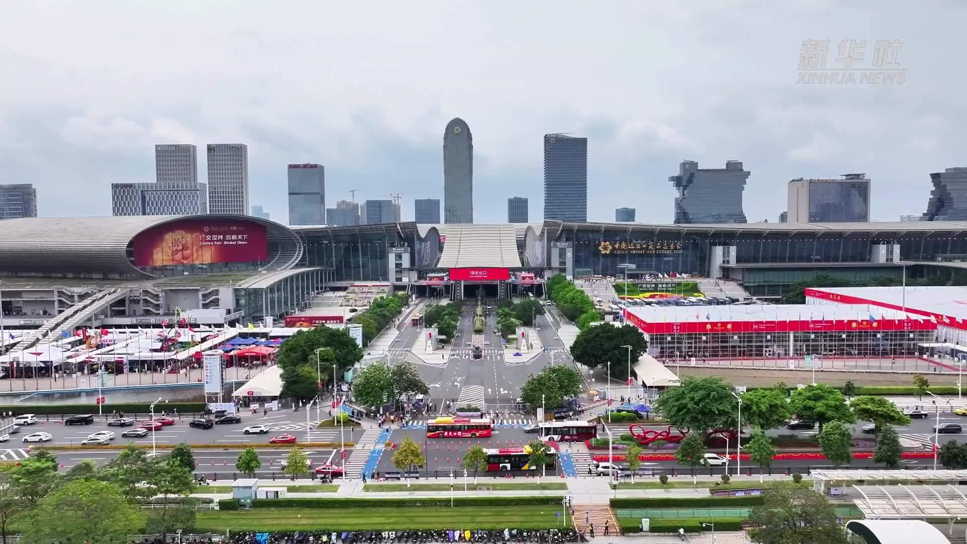 广东广宁：竹产业亮相广交会拓海外市场