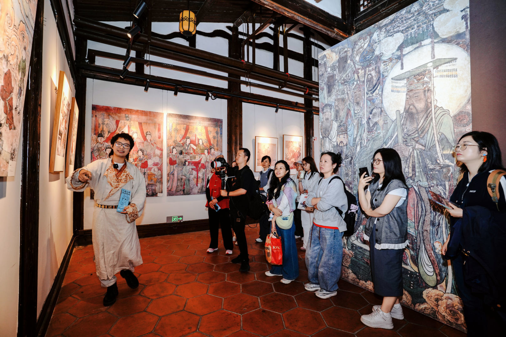 “国宝唤醒计划——入画山西”文化巡展推介活动惊艳亮相福州__凤凰网