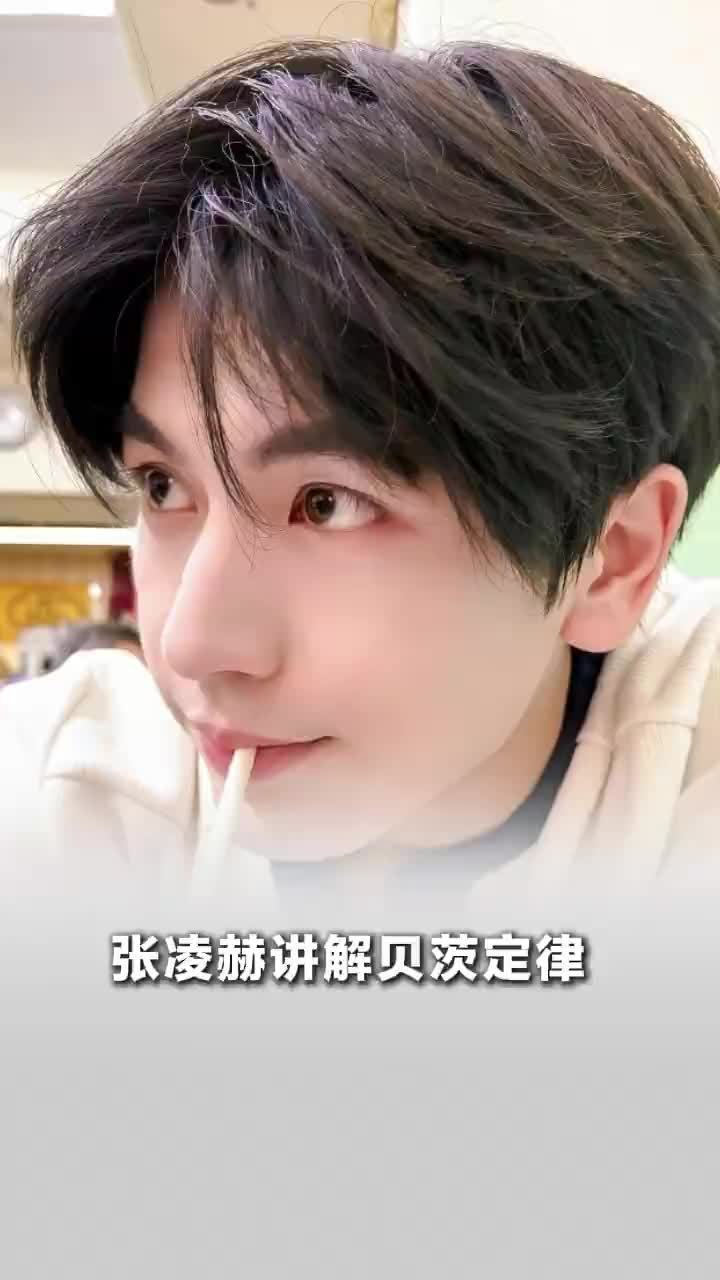 张凌赫讲解贝茨定律