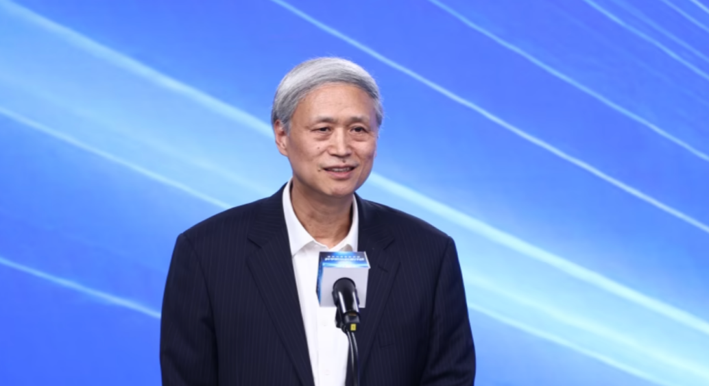 浙江大学医学院附属第一医院终身教授陈江华发言。主办方供图