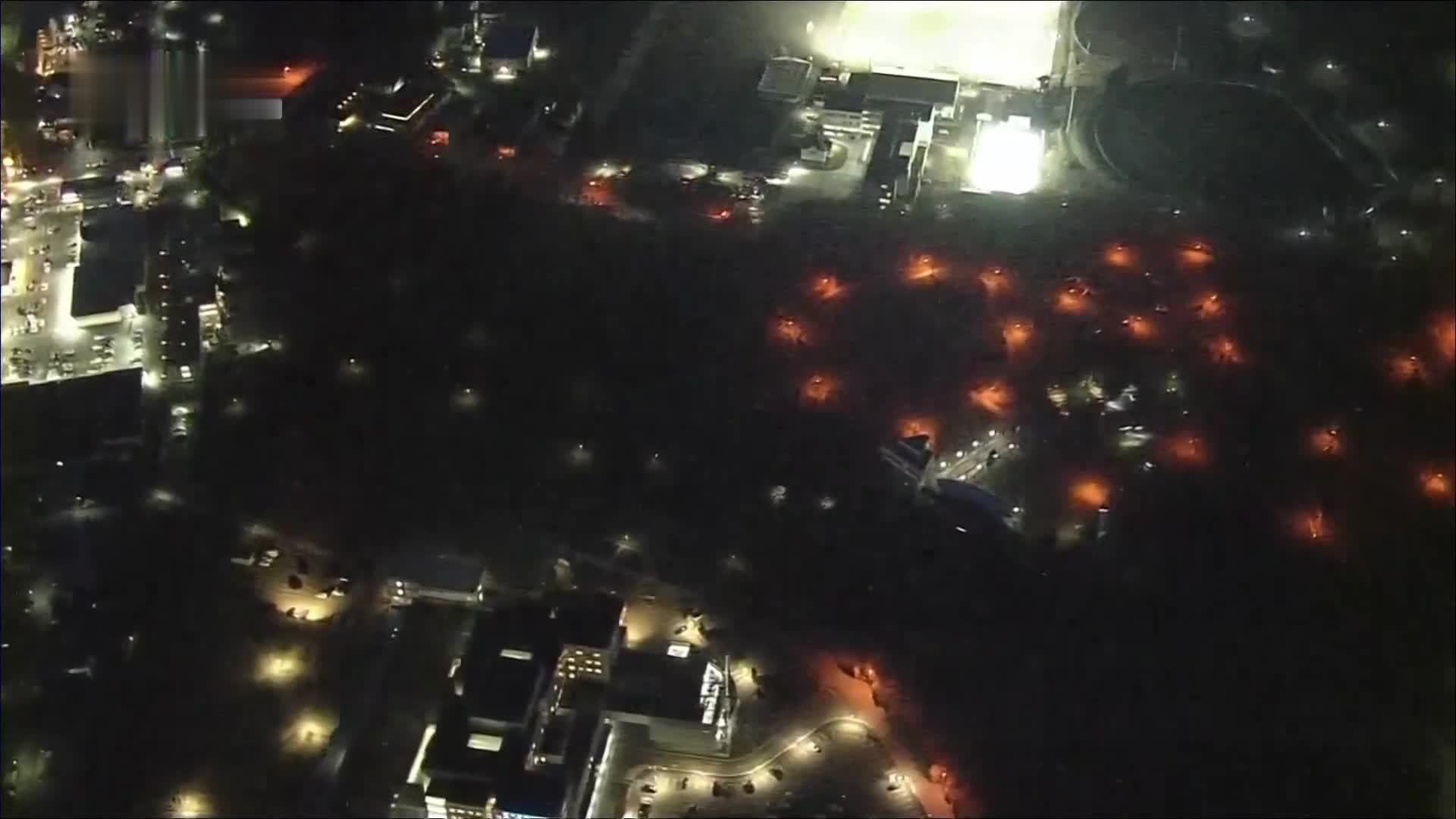 现场回顾｜日本东北海域发生7.5级地震 震源深度10公里